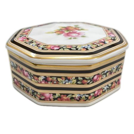  Wedgwood ウェッジウッド 陶器 トリンケットボックス クリオ ボーン 中国 八角形
