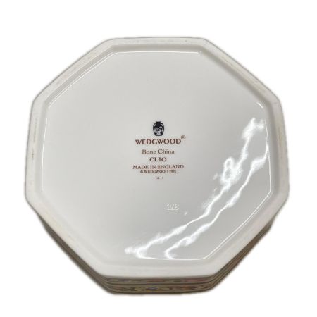  Wedgwood ウェッジウッド 陶器 トリンケットボックス クリオ ボーン 中国 八角形