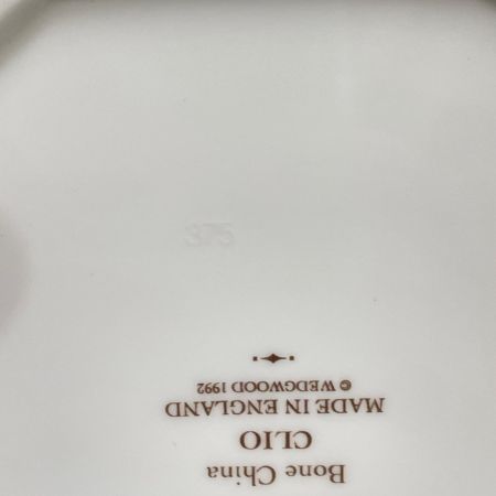  Wedgwood ウェッジウッド 陶器 トリンケットボックス クリオ ボーン 中国 八角形