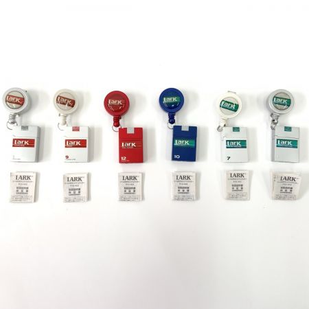 LARK ミニライター セット コレクション 6個 