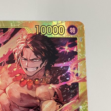   OP 07/119 ポートガス・Ｄ・エース トレカ ワンピース