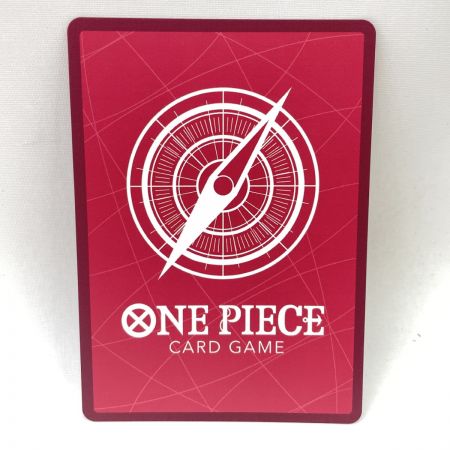   トレカ ワンピースカード ＯＰ09/001Ｐ1 パラレル)シャンクス