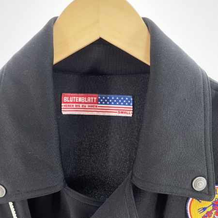  Blutenblatt メンズ ブルゾン サイズS BLO-08165 ブラック