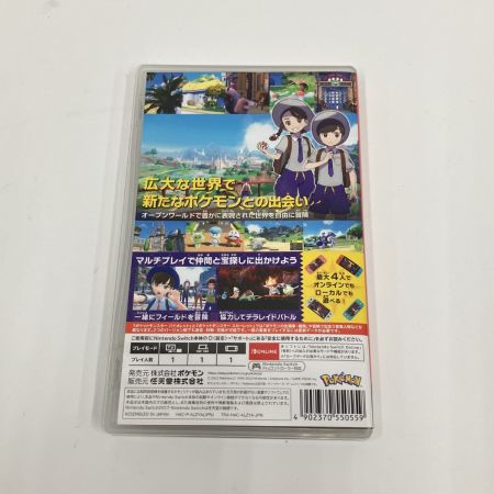  Nintendo ニンテンドウ ポケットモンスター バイオレット SWITH ゲームソフト