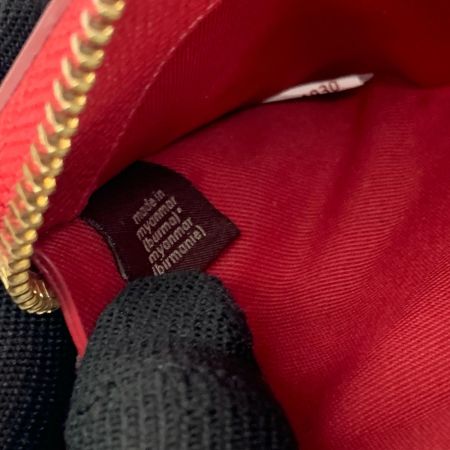 COACH コーチ アコーディオン ラウンドファスナー 長財布　 F54007 レッド