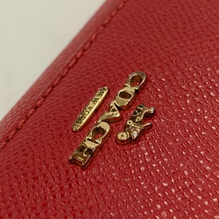 COACH コーチ アコーディオン ラウンドファスナー 長財布　 F54007 レッド