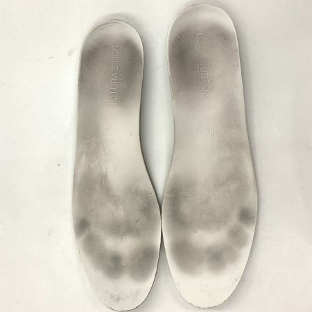  LOUIS VUITTON ルイヴィトン スニーカー 6 1/4 GO 1111 レッド