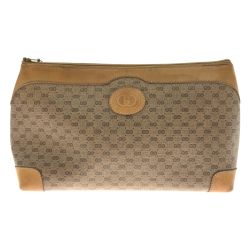 〇〇 GUCCI グッチ オールドグッチ GGプラス ポーチ 14.904.0597 ベージュ Cランク