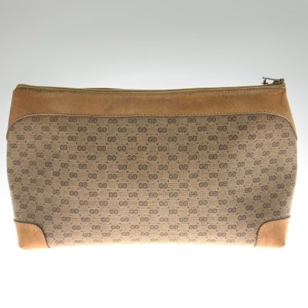  GUCCI グッチ オールドグッチ GGプラス ポーチ 14.904.0597 ベージュ
