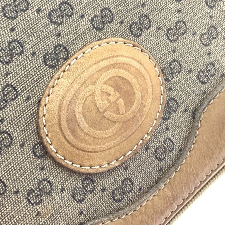  GUCCI グッチ オールドグッチ GGプラス ポーチ 14.904.0597 ベージュ
