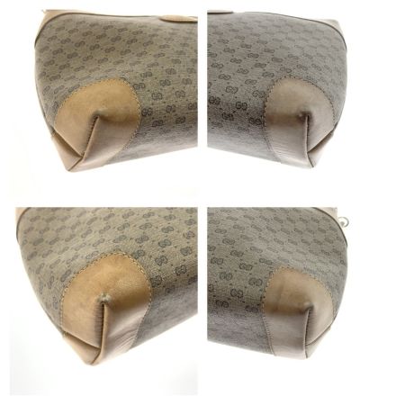  GUCCI グッチ オールドグッチ GGプラス ポーチ 14.904.0597 ベージュ