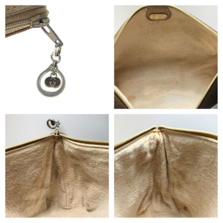  GUCCI グッチ オールドグッチ GGプラス ポーチ 14.904.0597 ベージュ