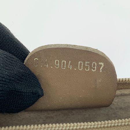  GUCCI グッチ オールドグッチ GGプラス ポーチ 14.904.0597 ベージュ