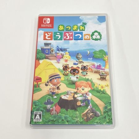  Nintendo ニンテンドウ Switchソフト あつまれ どうぶつの森
