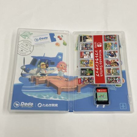  Nintendo ニンテンドウ Switchソフト あつまれ どうぶつの森