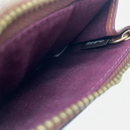  COACH コーチ パスケース ミニ スキニー ID ケース・シグネチャー キャンバス CI185 ブラウン