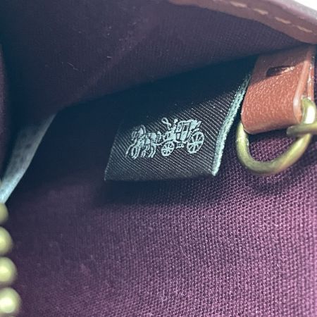  COACH コーチ パスケース ミニ スキニー ID ケース・シグネチャー キャンバス CI185 ブラウン