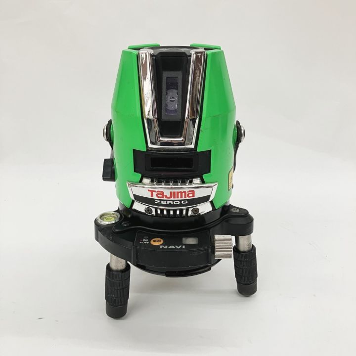 値下げしました！【中古】タジマ TAJIMA ZEROGN-KJY 墨出し器（自動追尾）ケース・受光器付き　未校正 TAJIMA タジマ レーザー墨出し器 NAVIゼロジ―KJY ZEROGN-KJY 現状渡し