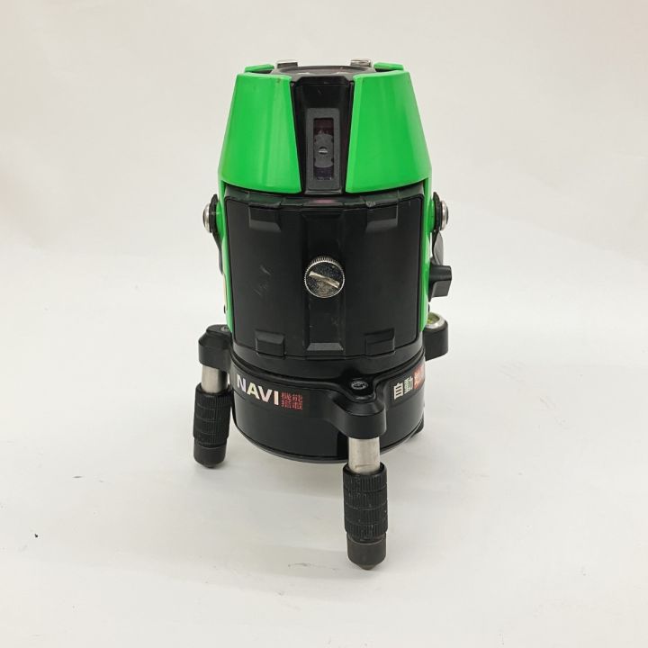 値下げしました！【中古】タジマ TAJIMA ZEROGN-KJY 墨出し器（自動追尾）ケース・受光器付き　未校正 TAJIMA タジマ レーザー墨出し器 NAVIゼロジ―KJY ZEROGN-KJY 現状渡し
