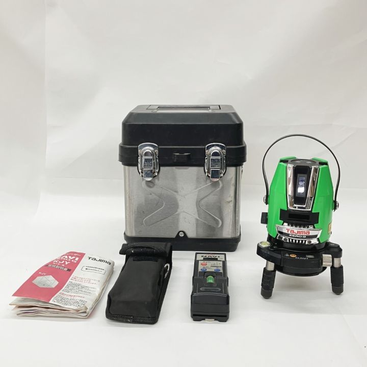 TAJIMA タジマ レーザー墨出し器 NAVIゼロジ―KJY ZEROGN-KJY 現状渡し
