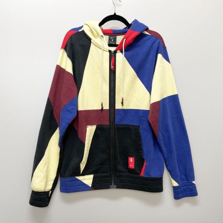  NIKE ナイキ メンズ パーカー カイリー AOP フルジップフーディ SIZE L bv9286-657