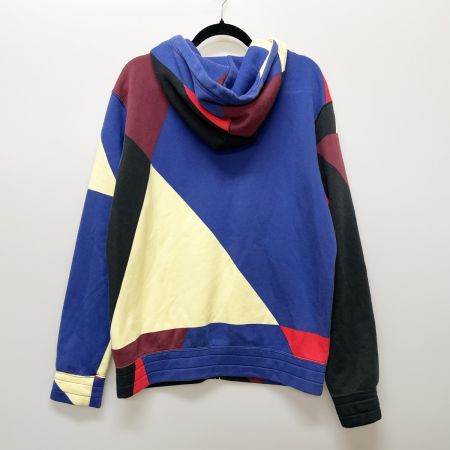  NIKE ナイキ メンズ パーカー カイリー AOP フルジップフーディ SIZE L bv9286-657