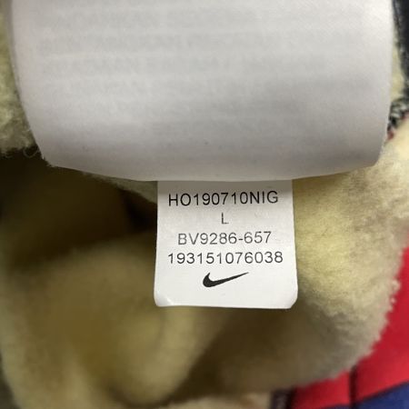  NIKE ナイキ メンズ パーカー カイリー AOP フルジップフーディ SIZE L bv9286-657