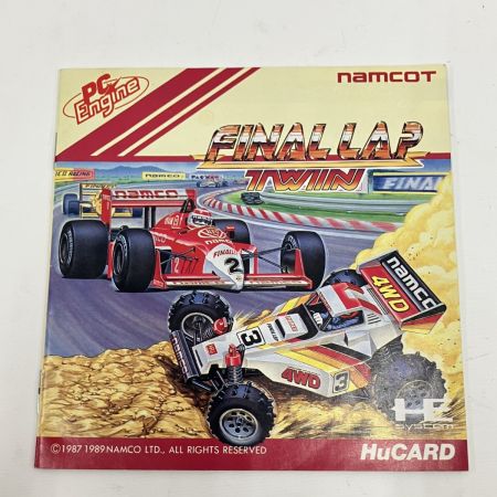   PCエンジン ソフト×10本 取説×9冊 ジャンク品 現状渡し