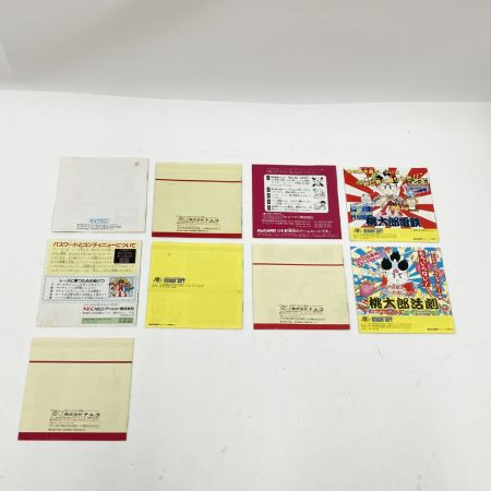   PCエンジン ソフト×10本 取説×9冊 ジャンク品 現状渡し