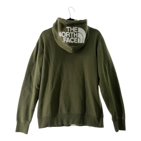  THE NORTH FACE ザノースフェイス メンズ ジップパーカー リアビューフルジップフーディ サイズM NT11930 カーキ
