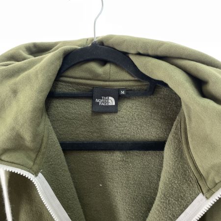  THE NORTH FACE ザノースフェイス メンズ ジップパーカー リアビューフルジップフーディ サイズM NT11930 カーキ