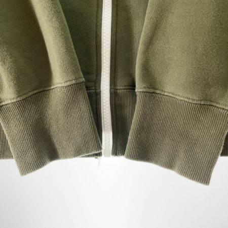  THE NORTH FACE ザノースフェイス メンズ ジップパーカー リアビューフルジップフーディ サイズM NT11930 カーキ