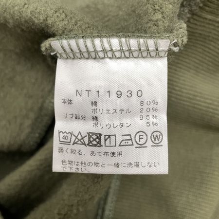  THE NORTH FACE ザノースフェイス メンズ ジップパーカー リアビューフルジップフーディ サイズM NT11930 カーキ