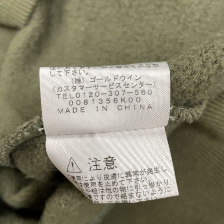  THE NORTH FACE ザノースフェイス メンズ ジップパーカー リアビューフルジップフーディ サイズM NT11930 カーキ