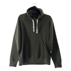 〇〇 THE NORTH FACE ザノースフェイス メンズ パーカー ボックスロゴ サイズM NT62001A カーキ Aランク