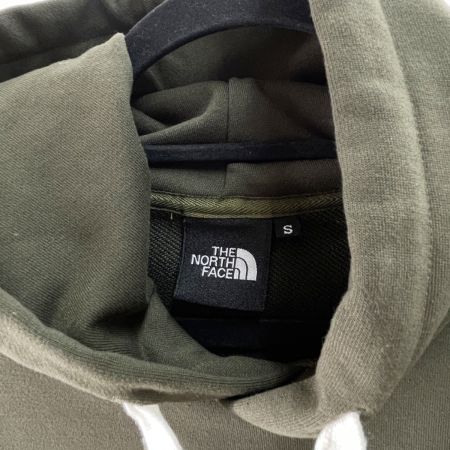  THE NORTH FACE ザノースフェイス メンズ パーカー ボックスロゴ サイズM NT62001A カーキ