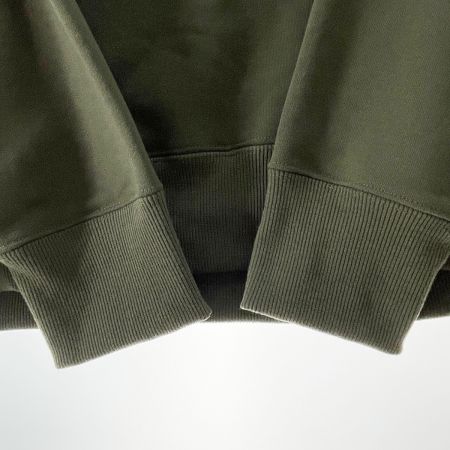  THE NORTH FACE ザノースフェイス メンズ パーカー ボックスロゴ サイズM NT62001A カーキ