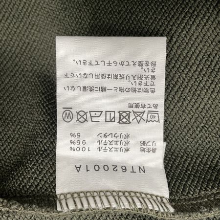  THE NORTH FACE ザノースフェイス メンズ パーカー ボックスロゴ サイズM NT62001A カーキ