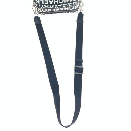  MICHAEL KORS マイケルコース ショルダーバッグ ホワイト x ブラック