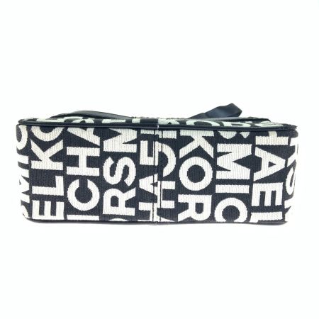  MICHAEL KORS マイケルコース ショルダーバッグ ホワイト x ブラック