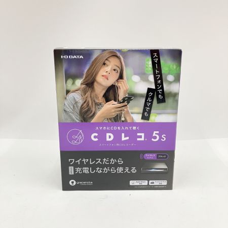  IO DATA アイオーデータ CDレコ5ｓ スマートフォン用CDレコーダー CD-5WEK 未開封品 
