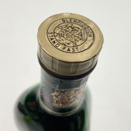  Glenfiddich グレンフィディック Pure Malt ピュアモルト スコッチ ウィスキー 750ml 43% 未開栓