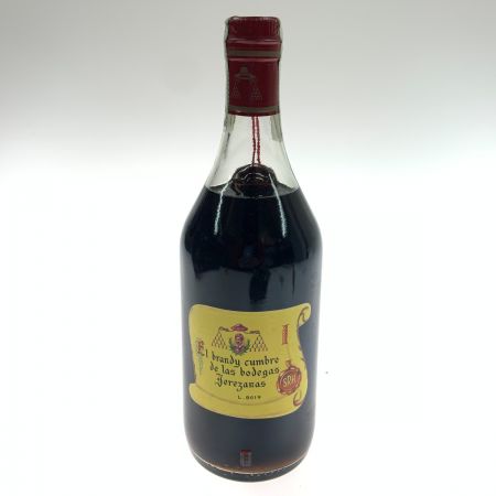   サンチェス ロマテ カーディナル メンドーサ 700ml 40％ 未開栓