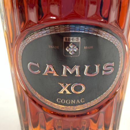  カミュ XO XO ロングネック クリアボトル コニャック 700ml 推定40% 未開栓