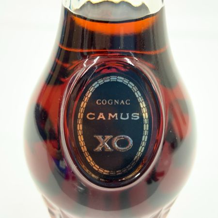  カミュ XO XO ロングネック クリアボトル コニャック 700ml 推定40% 未開栓