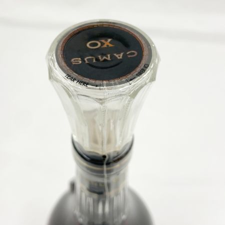  カミュ XO XO ロングネック クリアボトル コニャック 700ml 推定40% 未開栓