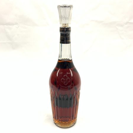  カミュ XO XO ロングネック クリアボトル コニャック 700ml 推定40% 未開栓