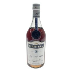 〇〇 MARTELL マーテル CORDON BLEU コルドン ブルー コニャック 700ml 40% ブルー Sランク 未開栓