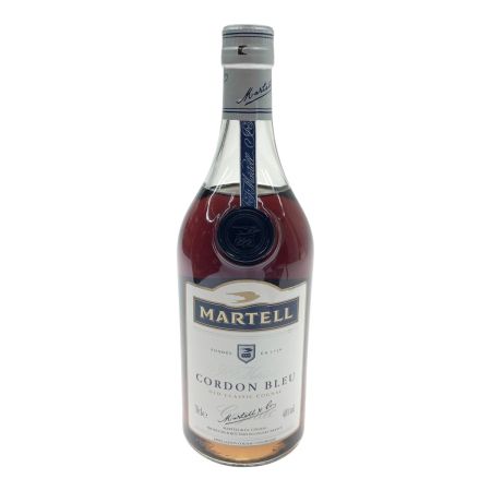 MARTELL マーテル CORDON BLEU コルドン ブルー コニャック 700ml 40% ブルー 未開栓
