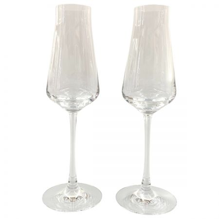  Baccarat バカラ シャトーバカラ シャンパンフルート 2客セット 2611149